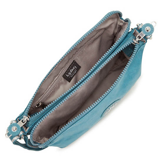 Kipling Boyd Crossbody Táska Türkiz | HU 1092BE